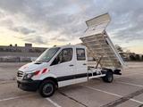 Mercedes-Benz Sprinter 513 CDI Kipper 3.5t oder 5.0t TÜV 03/28 - Mercedes-Benz Sprinter Kipper mit Diesel-Antrieb