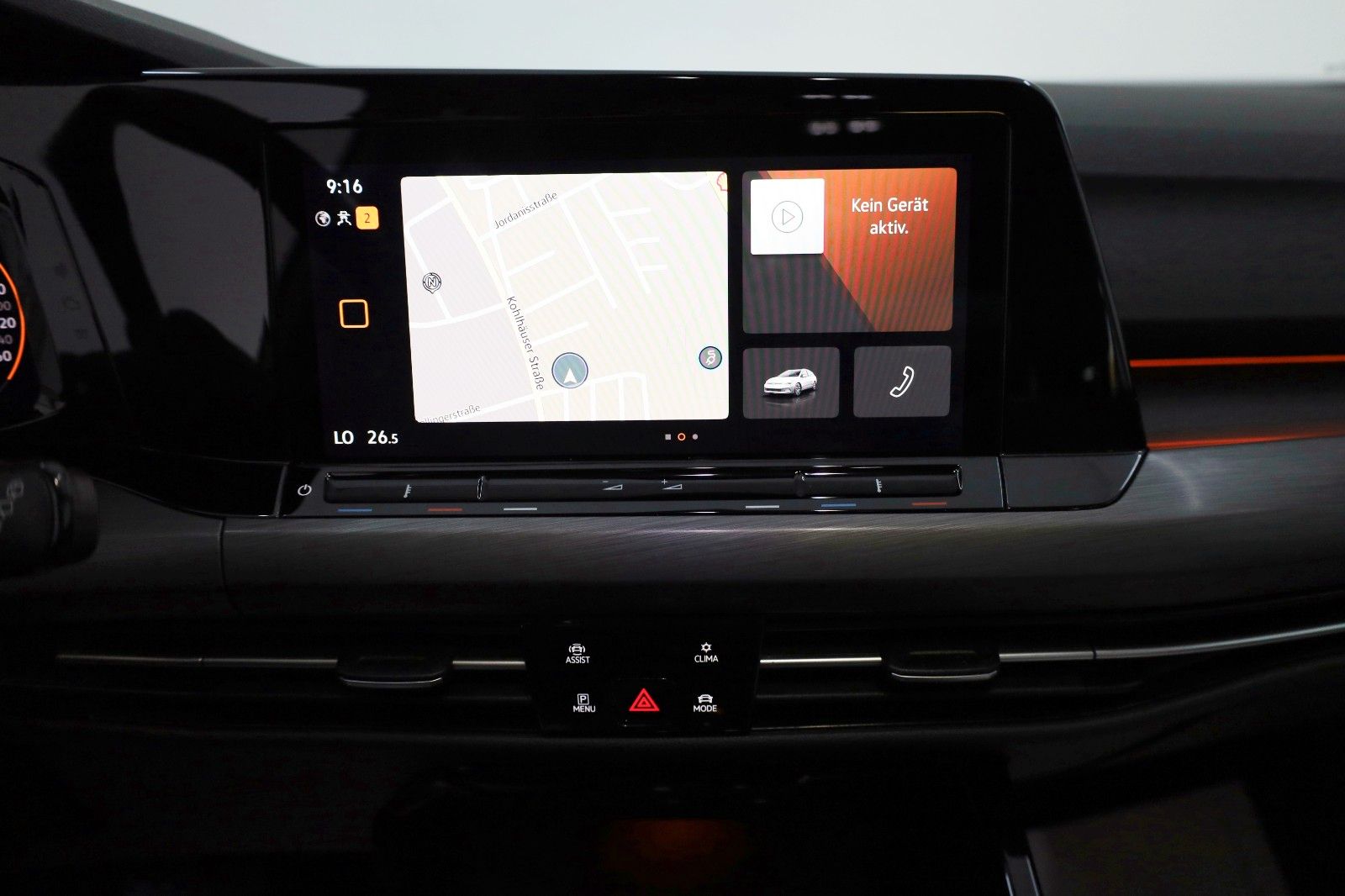 Fahrzeugabbildung Volkswagen Golf VIII Variant Style Navi,LED,Harman/K,ACC,SH