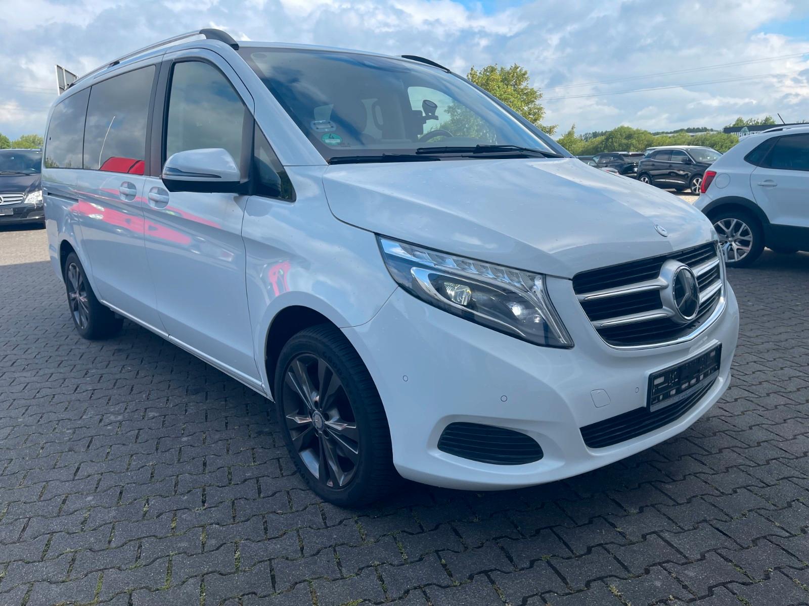 Mercedes-Benz V250d Aut. 4MATIC EDITION lang*Standheizung*Navi