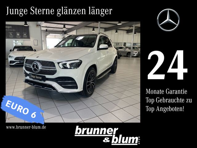 Mercedes-Benz GLE 580 4M AMG,Panodach,Burmester,HUD,Distr.,AHK