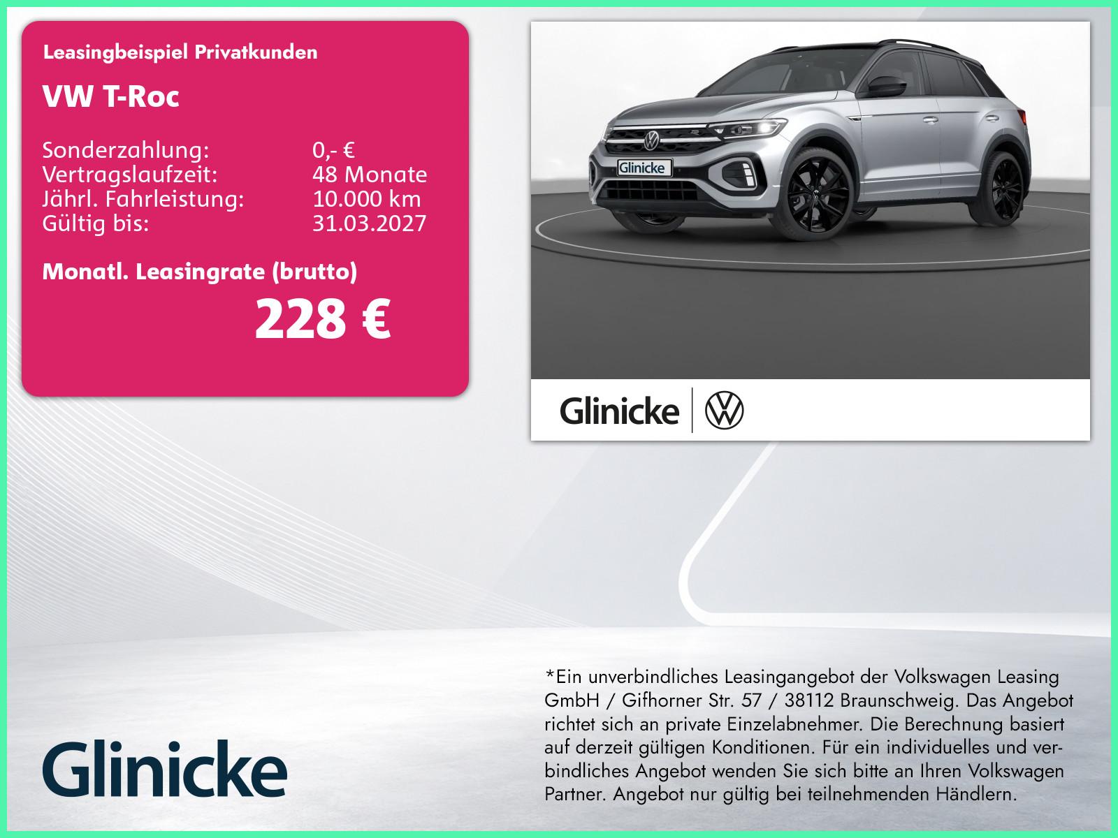 Volkswagen T-Roc 1.5 TSI R-Line Matrix LM 19" Navi RFK ACC, миниатюра 7