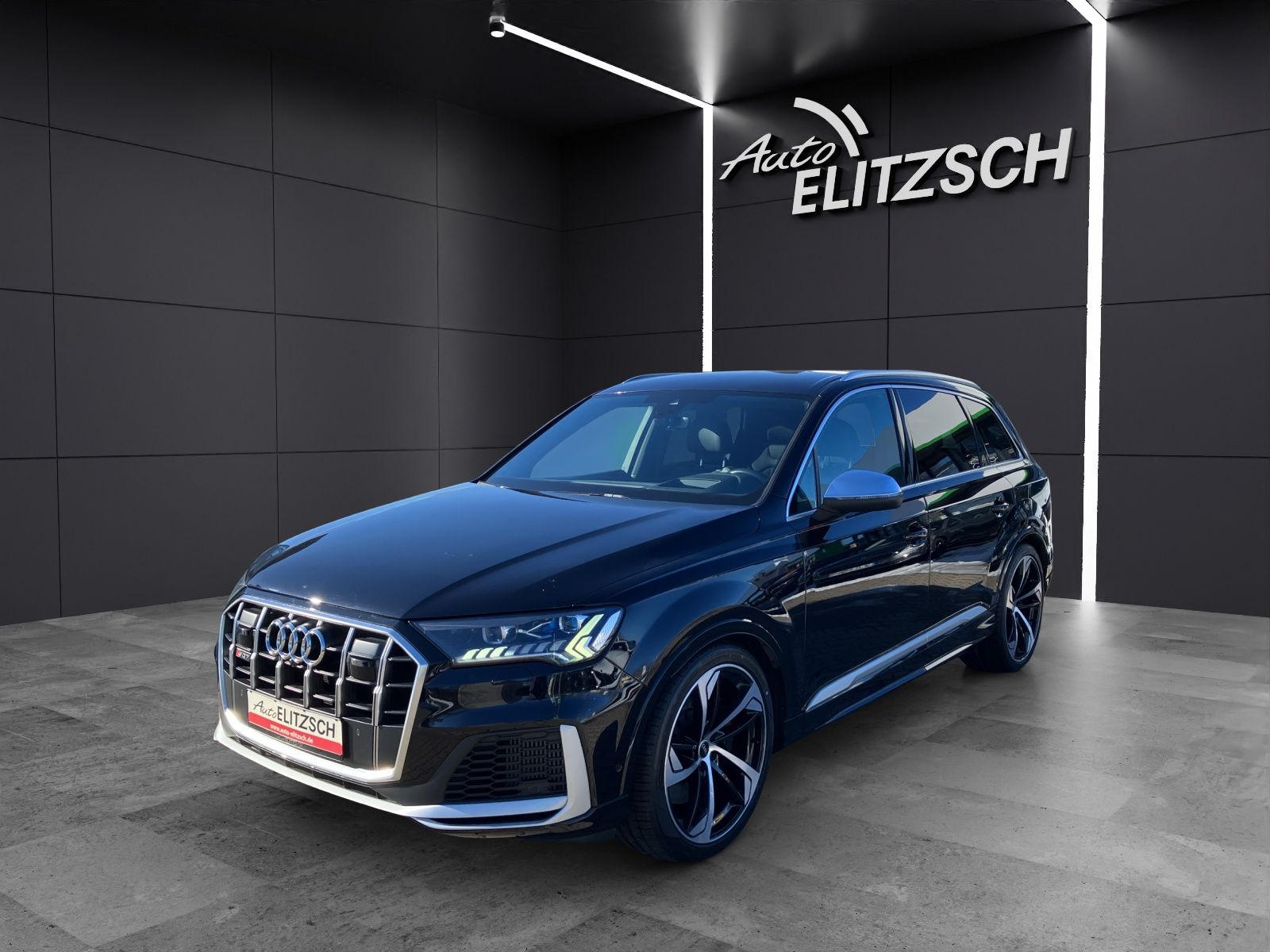 Fahrzeugabbildung Audi SQ7 V8 TDI MatrixLED LUFT 22" HuD ACC AVC+