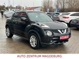 Nissan Juke Acenta *360°*NAVI*TEMPOMAT*DAB* - Nissan Juke: Schwarz