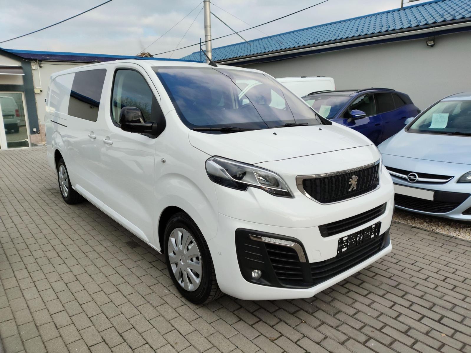 Peugeot Expert 2.0 HDI Kast Lang DOKA 5P NAVI AHK 177Ps