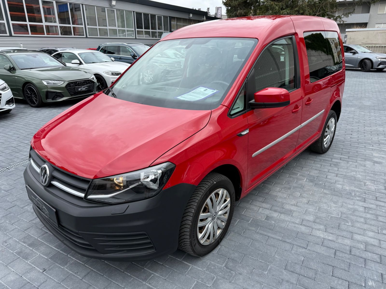 VW Caddy Trendline  4Motion*KLIMA*AHK+PDC*