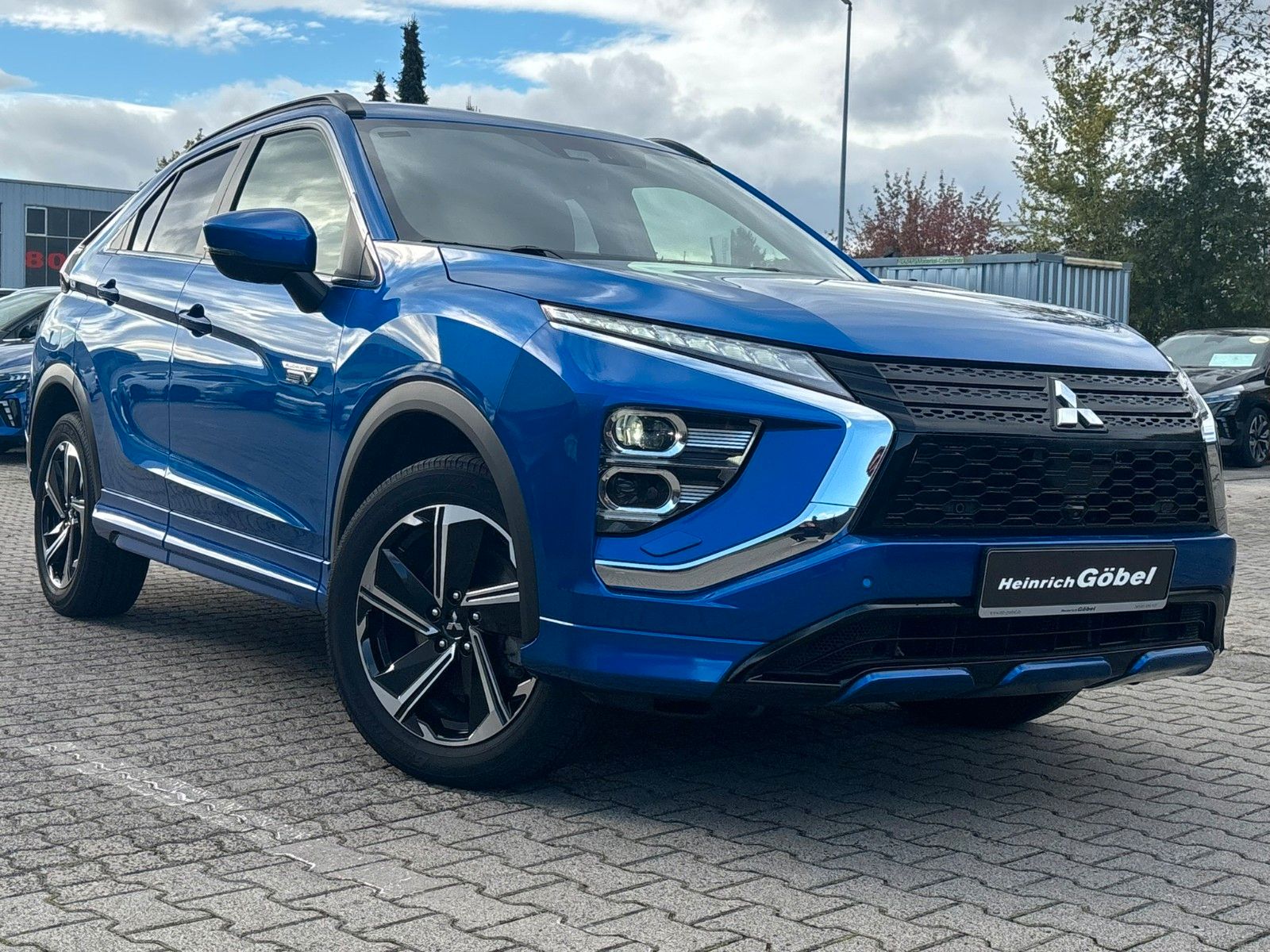 Fahrzeugabbildung Mitsubishi Eclipse Cross PHEV PLUS