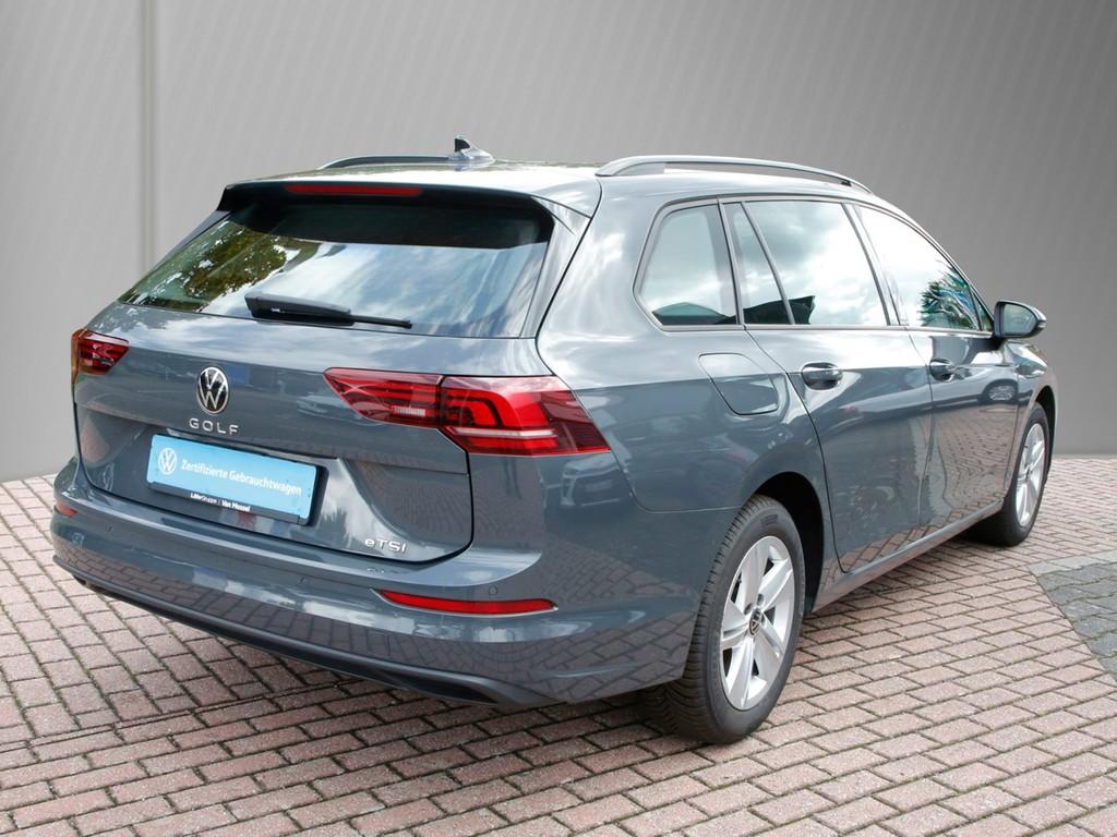 Volkswagen Golf VIII Variant 1.5 eTSI DSG Life 16" ACC AHK, миниатюра 4
