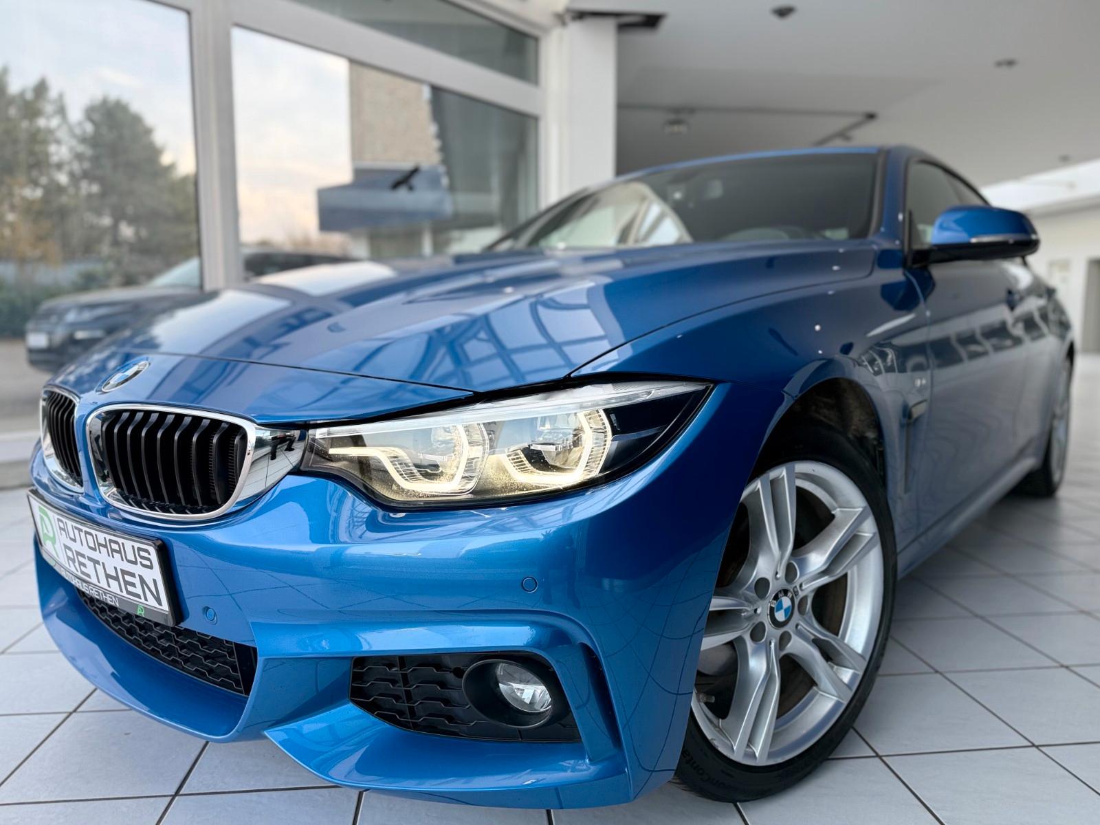 BMW 420i Gran Coupe xDrive M Sport*LED*LCI*NAVI