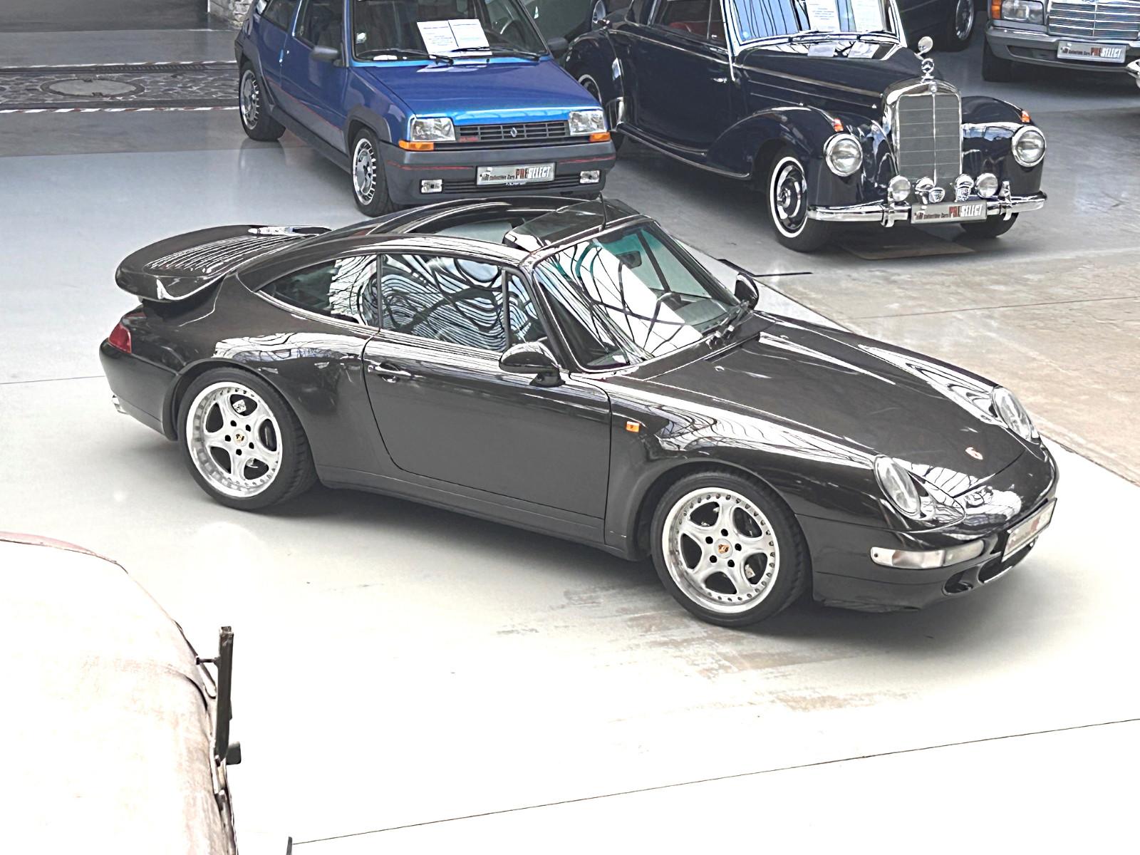 Porsche 993 Targa - Top und im Turbolook!