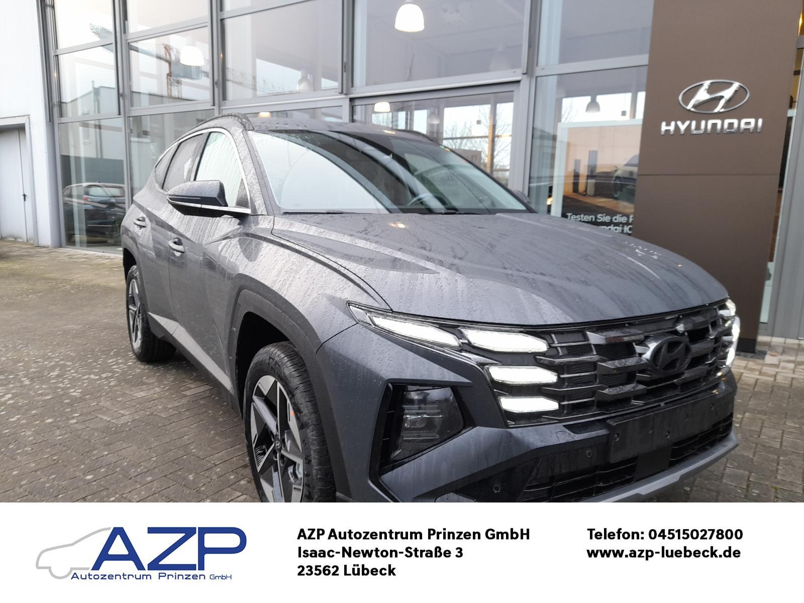 Hyundai TUCSON FL 1.6 T-GDI 7-DCT Trend.Navi.LED