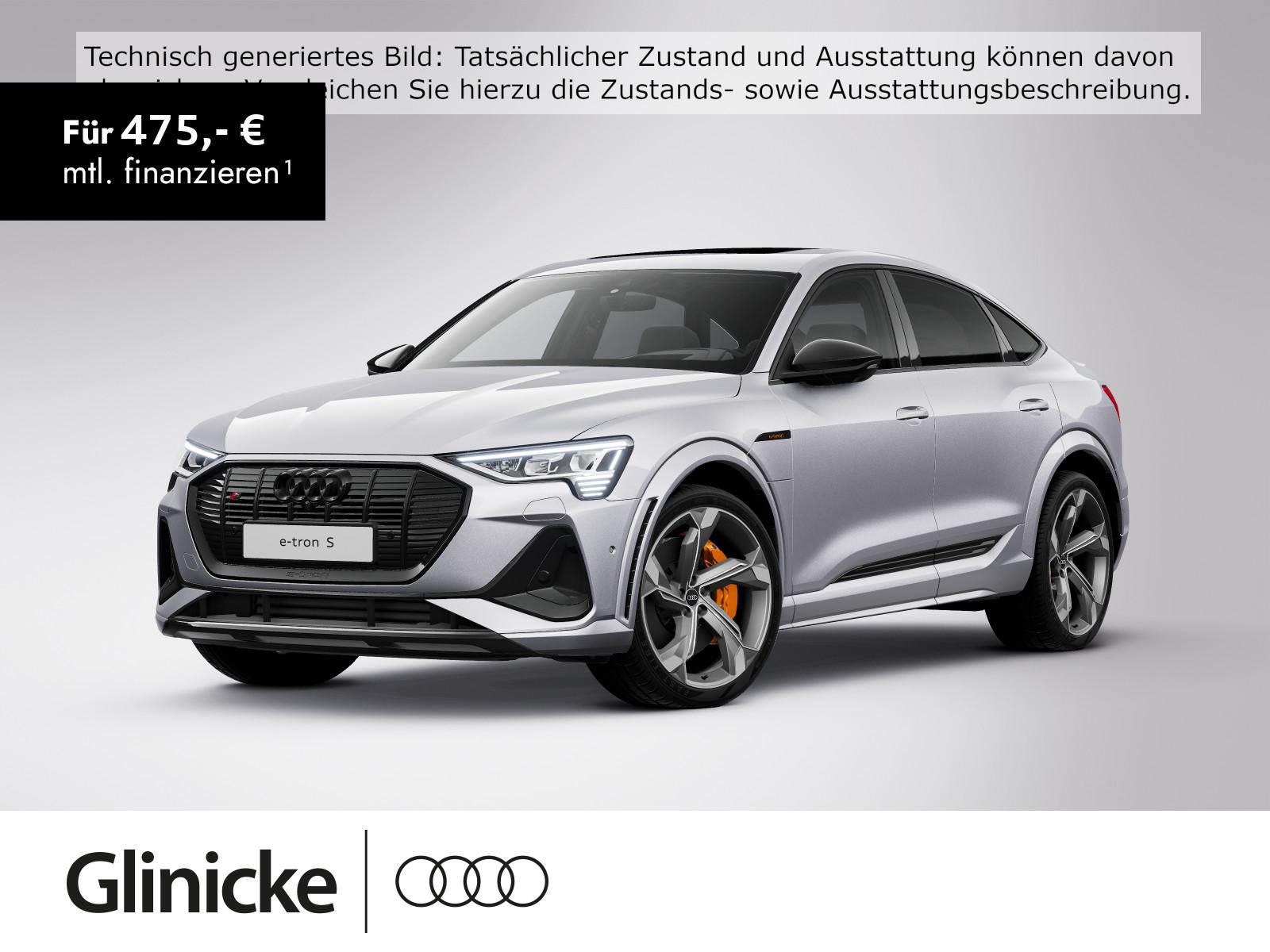 Audi e-tron Sportback S Matrix Panorama Garantie B&O