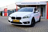 BMW 216 Active Tourer 2-serie 216d Essential Aut, Pa - weiße BMW 216 Active Tourer