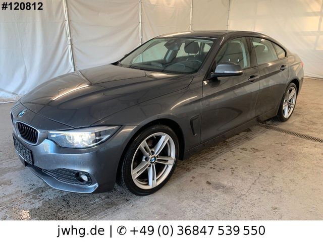 BMW 420 Gran Coupe 420 d Advantage Navi LED 18"ACC