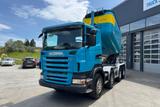 Scania R480 8x4 Moser 16m3 - Scania R 480