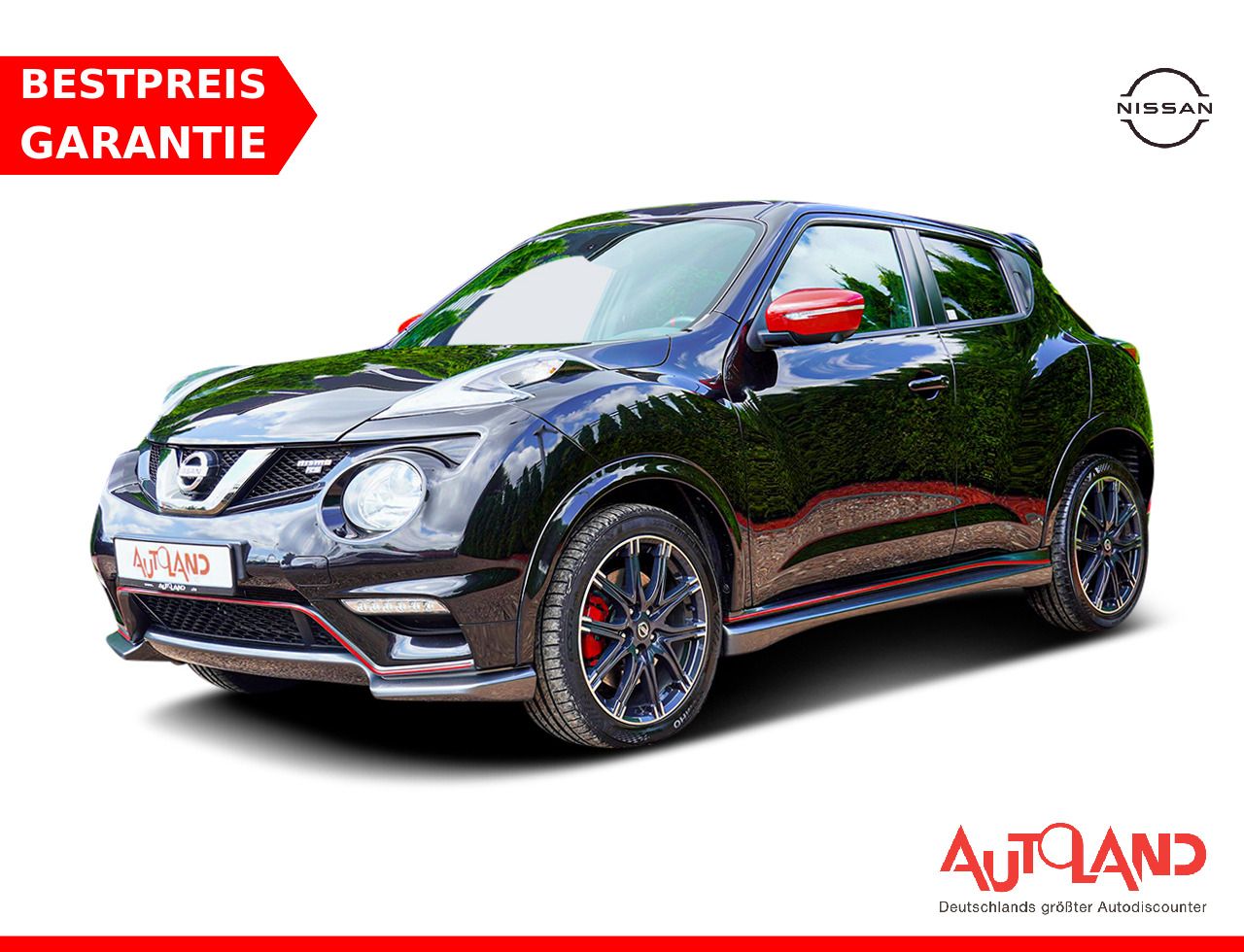 Nissan Juke 1.6 Nismo RS 360° Navi Tempomat Alcantara