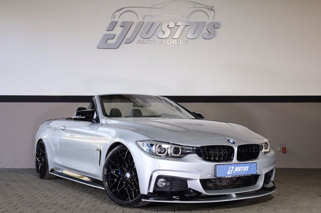 BMW 430i xDrive Cabrio/SHZ/KAMERA/BTH/AMBIE/MFL/R20