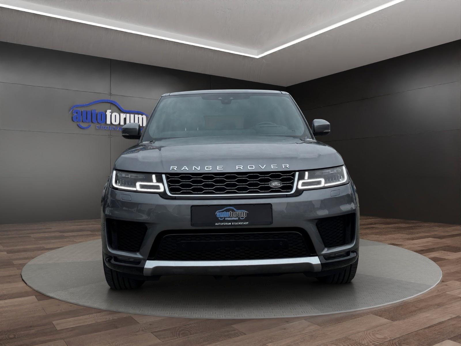 Land Rover Range Rover Sport HSE AHK°HEAD-UP°PANO°21"BORBET