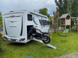 Pilote G740GJ Essentiel, Top Ausstattung, Mopedtransp. - Pilote Wohnmobil oder -wagen Wohnwagen gebraucht