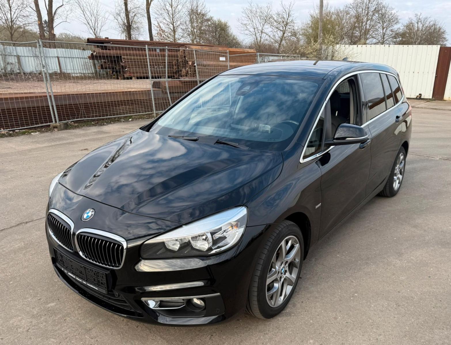 BMW 220 d Gran Tourer Luxury Line