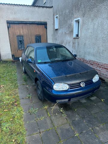 Volkswagen Vw Golf GTI 3/4 Cabrio 2.0 wenn ihn keiner...