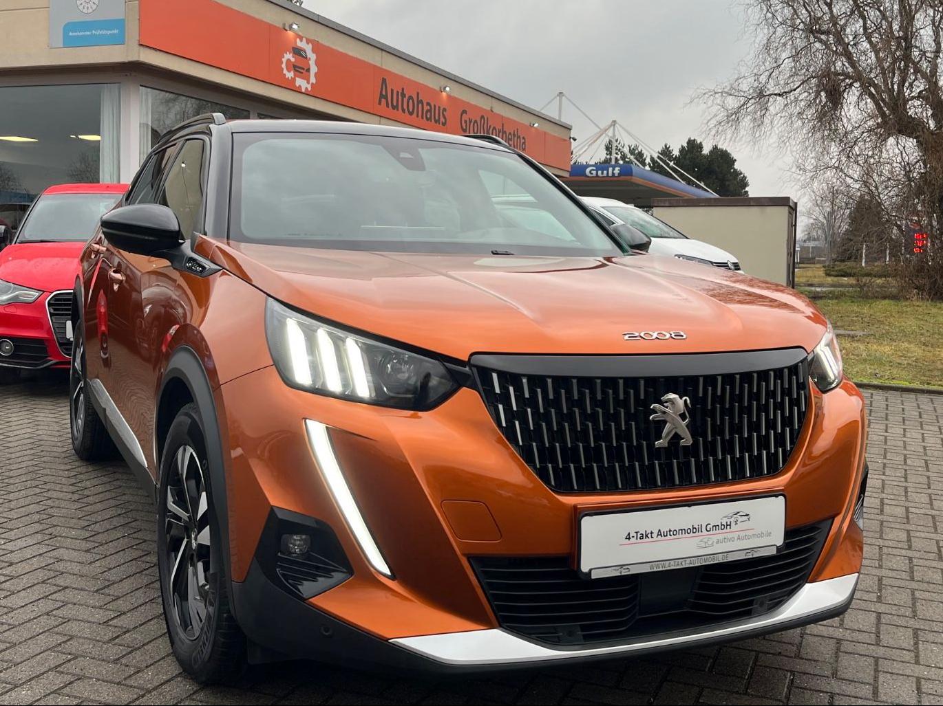 Peugeot 2008 1.2 PureTech GT-Line*Automatik*LED*