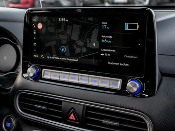 Hyundai Kona Premium Elektro 2WD Fahrassistenz-Paket