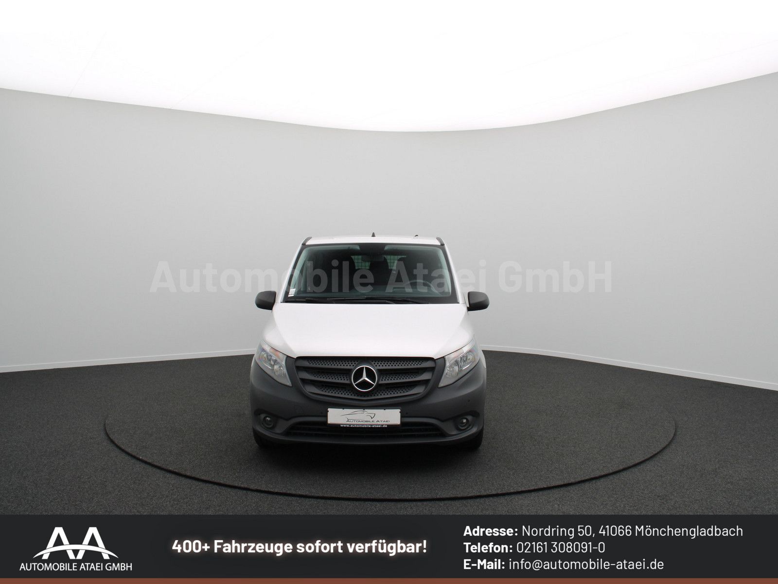 Fahrzeugabbildung Mercedes-Benz Vito Tourer 116 Pro Extralang Automatik (1068)