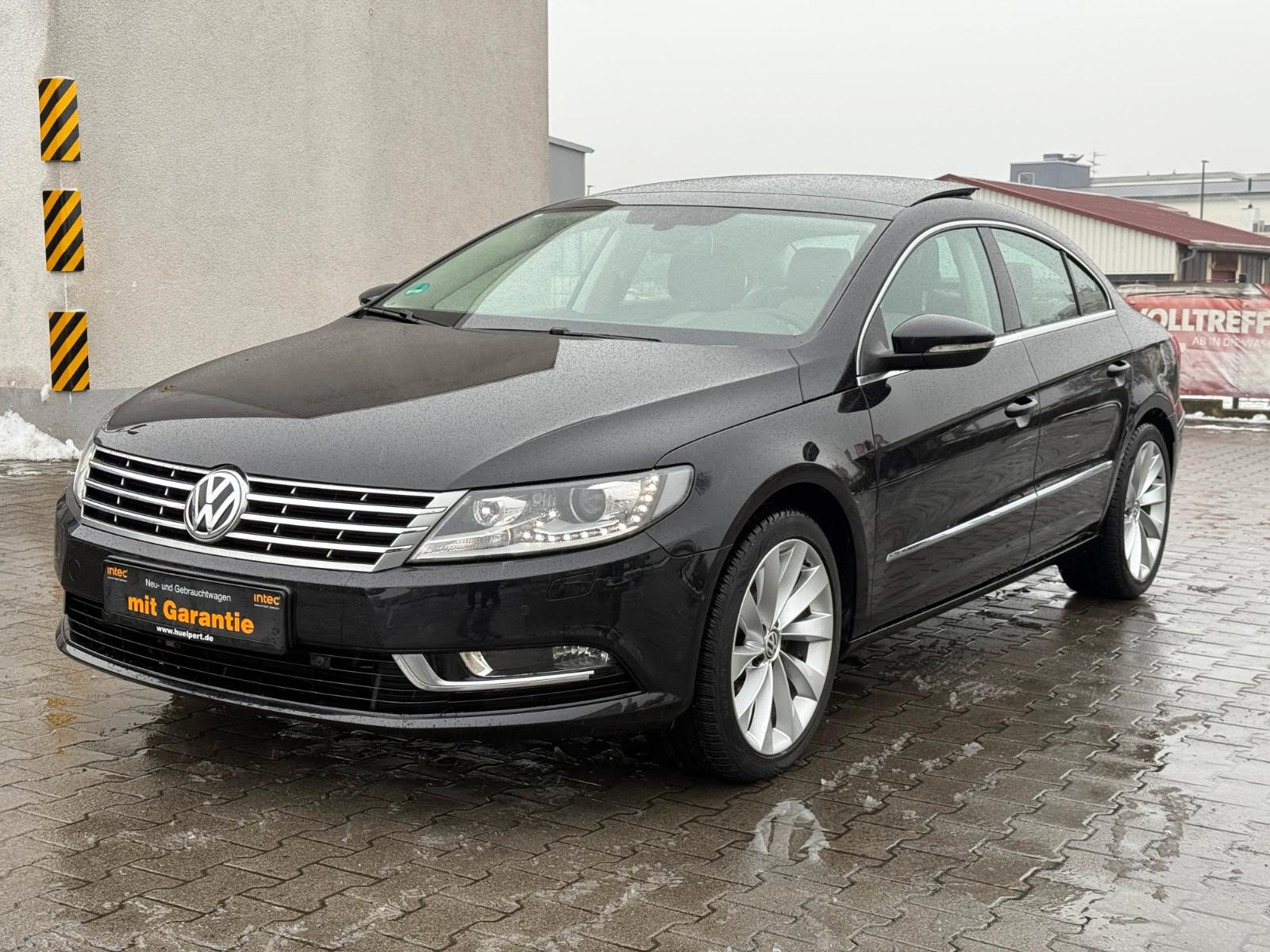 Volkswagen CC BMT Pano Exclusive Leder Bluethooth