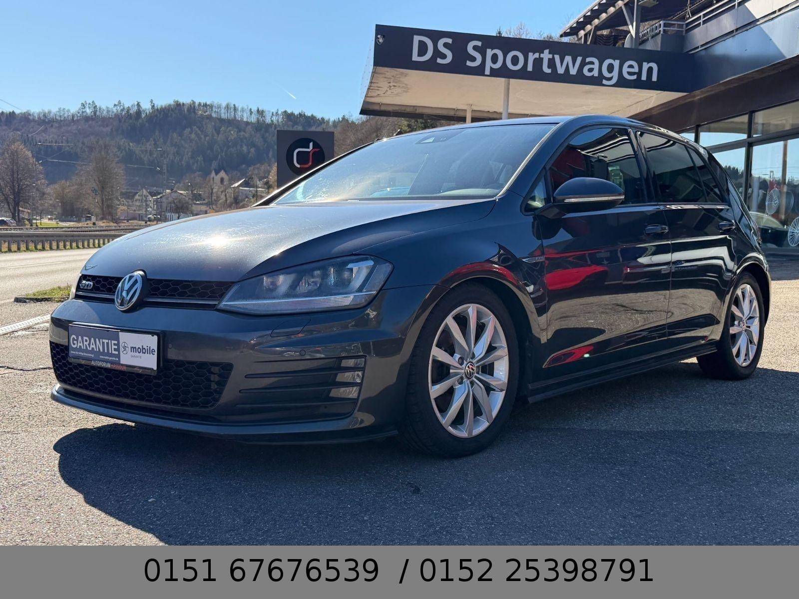 Volkswagen VII Lim. GTD BMT PDC Navi Kamera LED TÜV 07/26