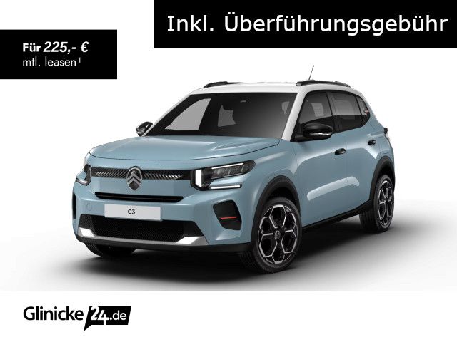 Citroën C3 Turbo 100 MAX *INKL. ÜBERFÜHRUNGSKOSTEN*