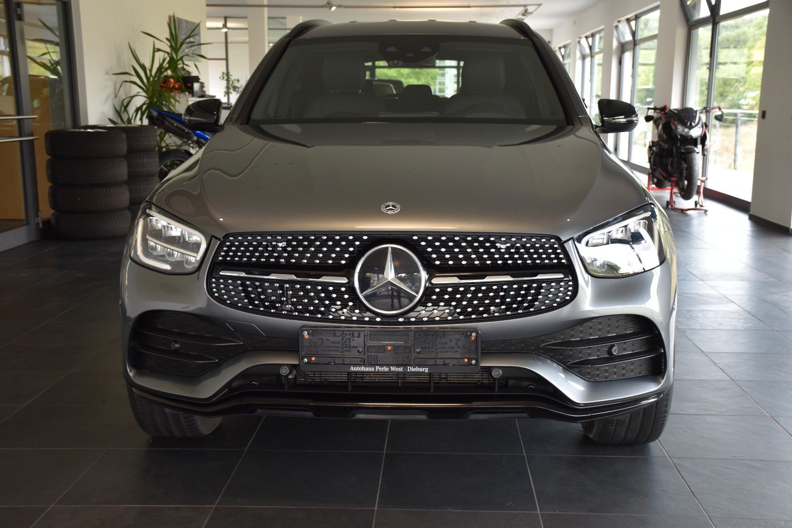 Mercedes-Benz GLC 300 de 4Matic 9G AMG LINE GID.TACHO AHK LED foto 7