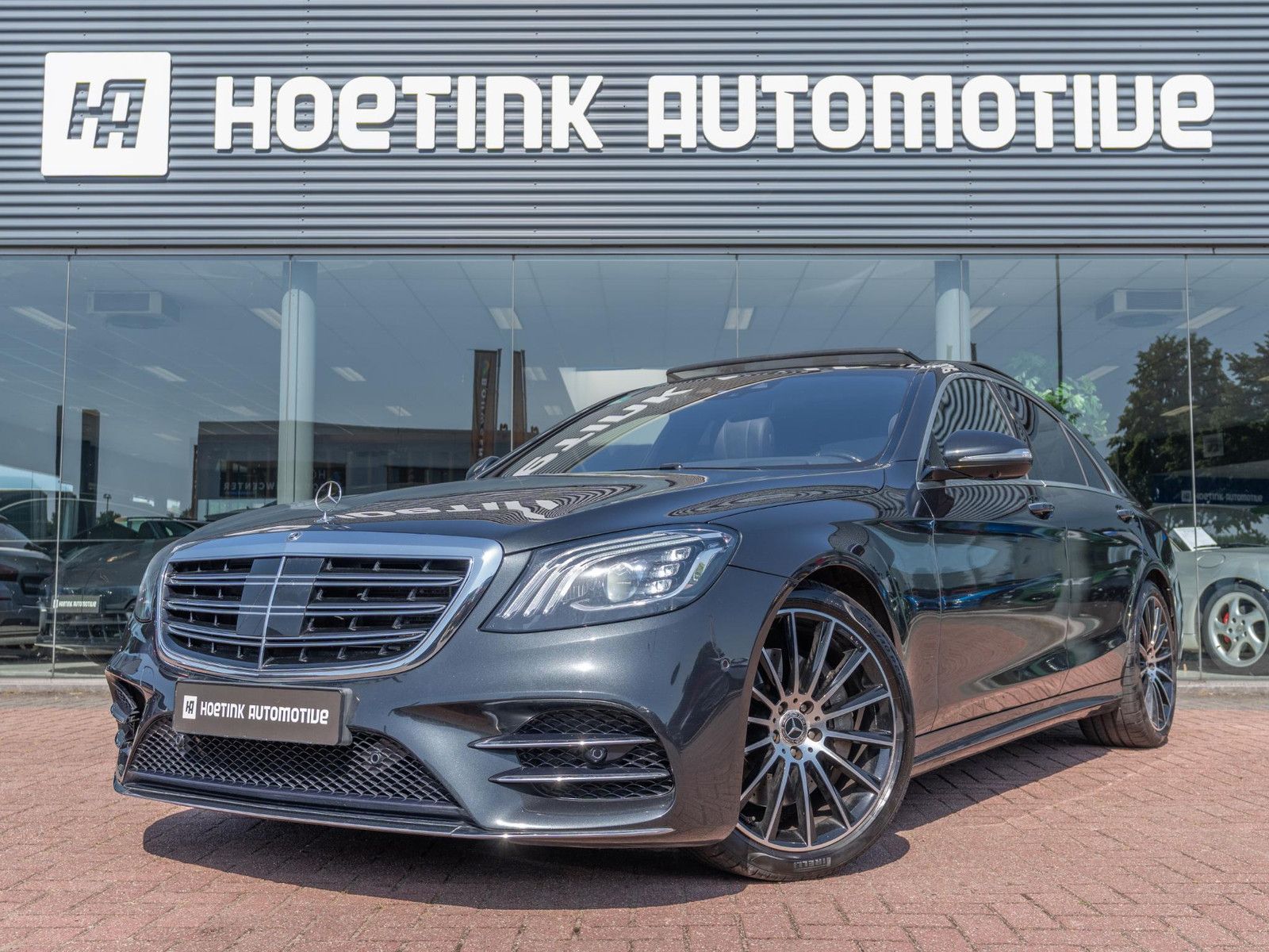 MERCEDES-BENZ S-Klasse 560 4Matic Premium Plus | Trekhaak | Bu