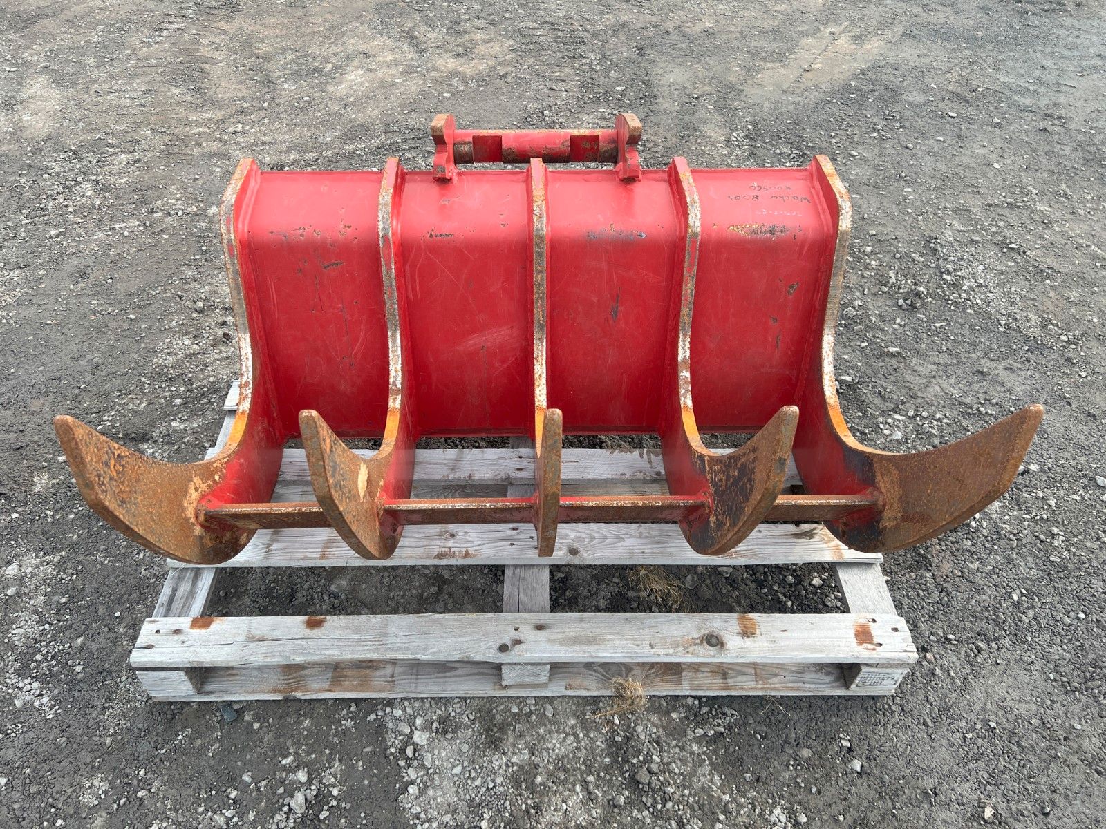 Fahrzeugabbildung Andere Roderechen / Reisigrechen / MS08 / 1.000 mm