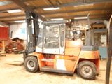 Kalmar DCD 80-6 - Kalmar Frontstapler