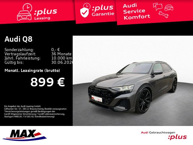 Q8 50 TDI QUATT S LINE MATRIX+RAUTE+AHK+PANO+B&O