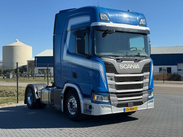 Scania R450 NGS PTO, HYDRAULICS, ALU RIMS, PARK COOL, 4