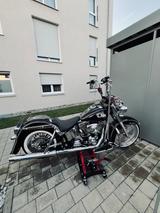 Harley-Davidson Softail Deluxe Chicano Style - Harley-Davidson Motorräder in Augsburg