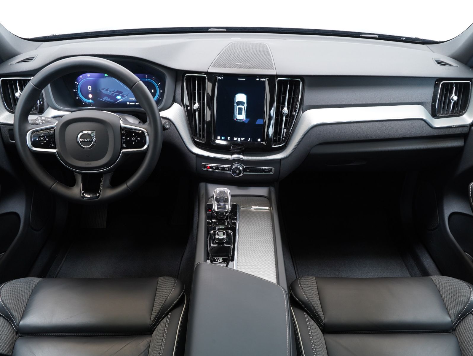 Fahrzeugabbildung Volvo XC60 B4 D AWD Plus Dark PANORAMA/LED/ACC/AHK