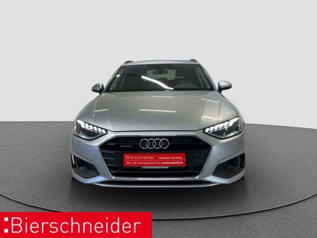 Audi A4 Av 40 TDI qu AHK STAND LED CAM imagem 2