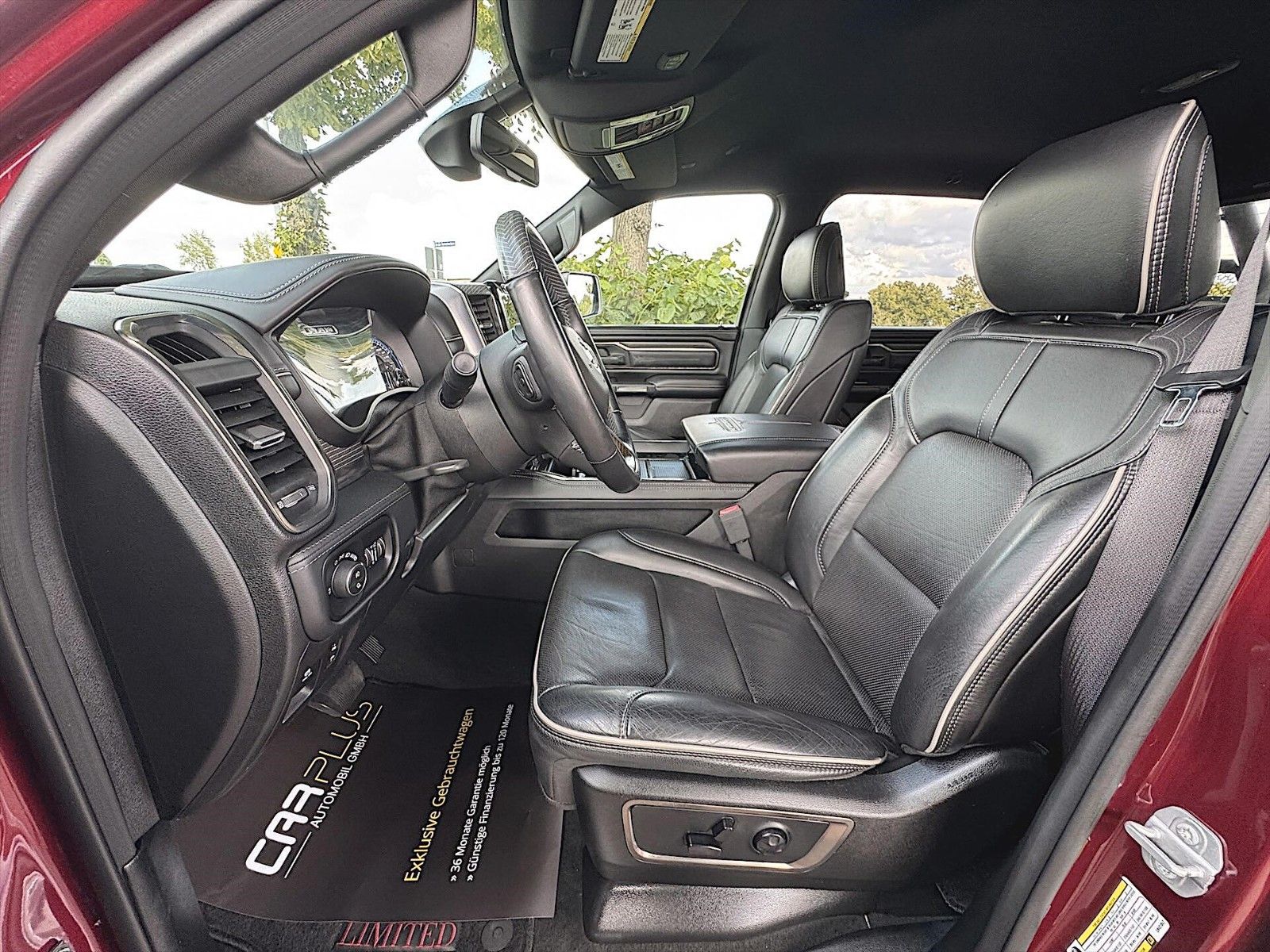 Fahrzeugabbildung Dodge RAM 5.7 V8 HEMI 4x4 LIMITED NightEdition Offroad