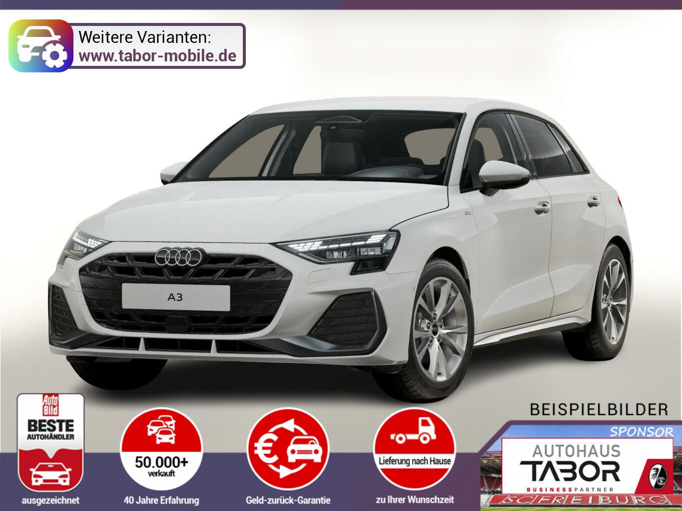Audi A3 Sportback TFSI 204 quattro S line UVP-33%*