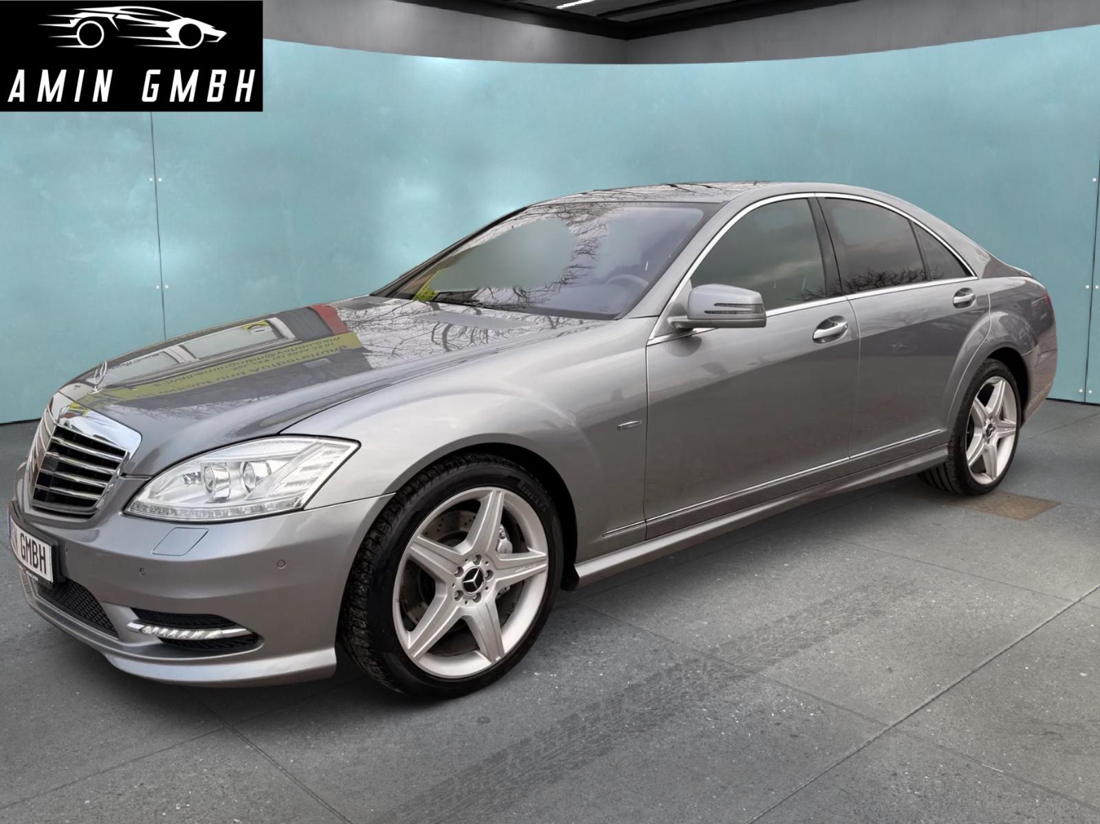 Mercedes-Benz S 350d BlueTec 4Matic AMG EURO 6 VollAusstattung
