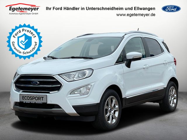 Ford EcoSport Titanium NAVI AHK PDC KLIMAAUTOMATIK