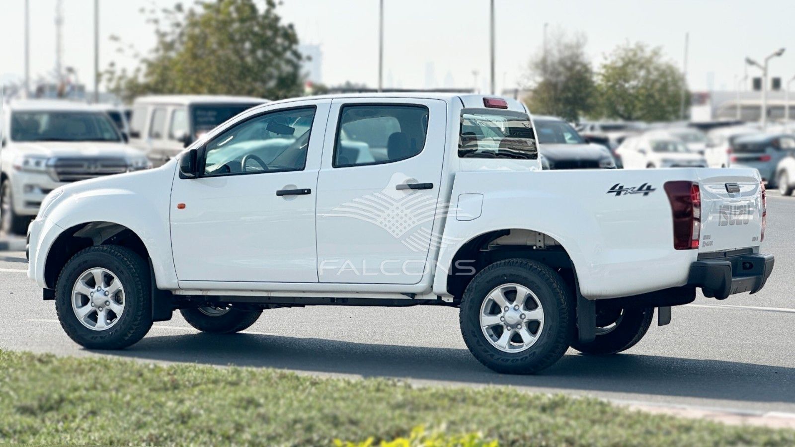 Isuzu D-MAX 2.5L DSL DC 4X4  *FOR EXPORT OUT OF EU* imagem 2