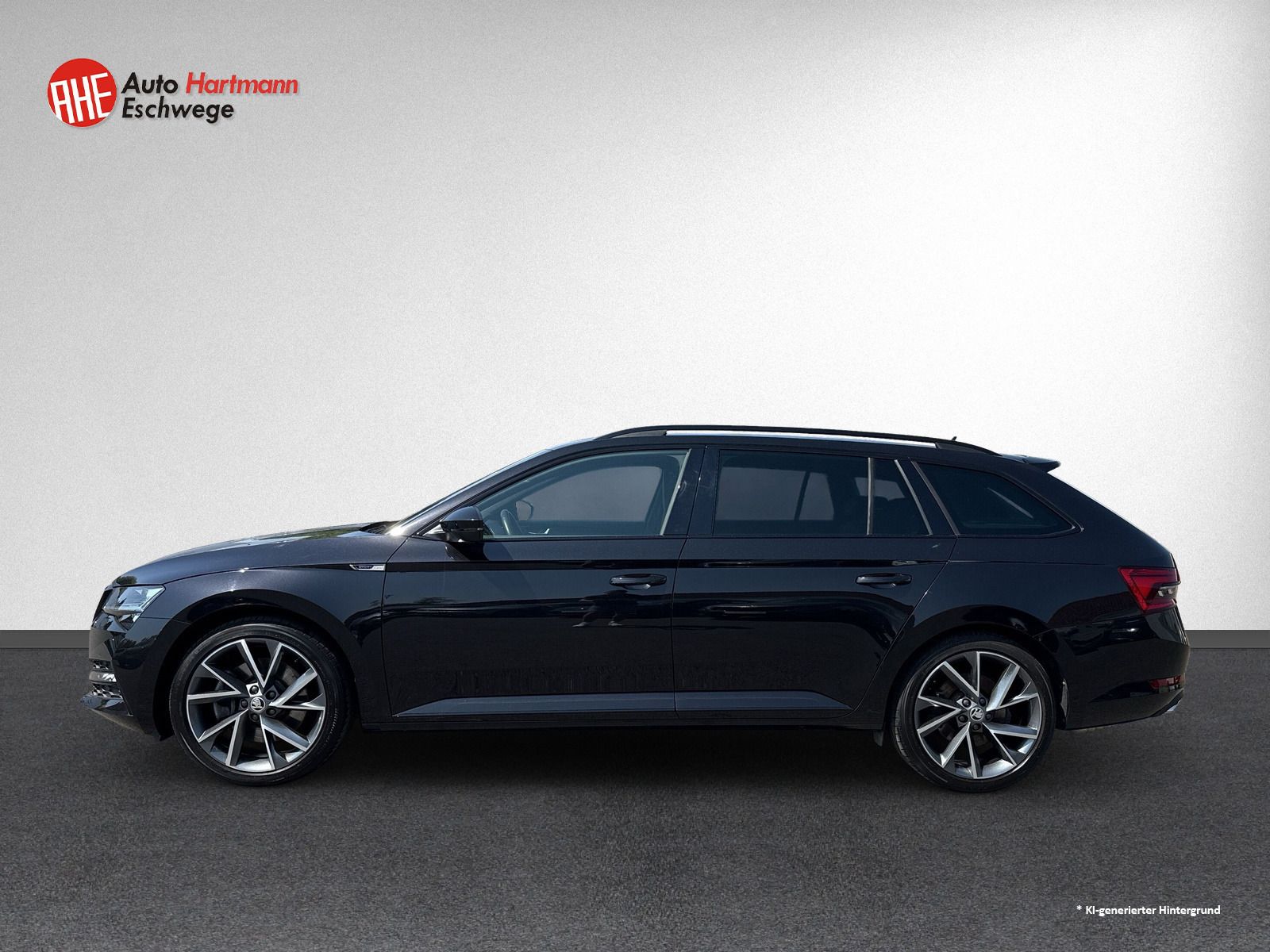 Skoda Superb Combi 2.0 TSI Sportline 4x4 Amundsen Ahk foto 2
