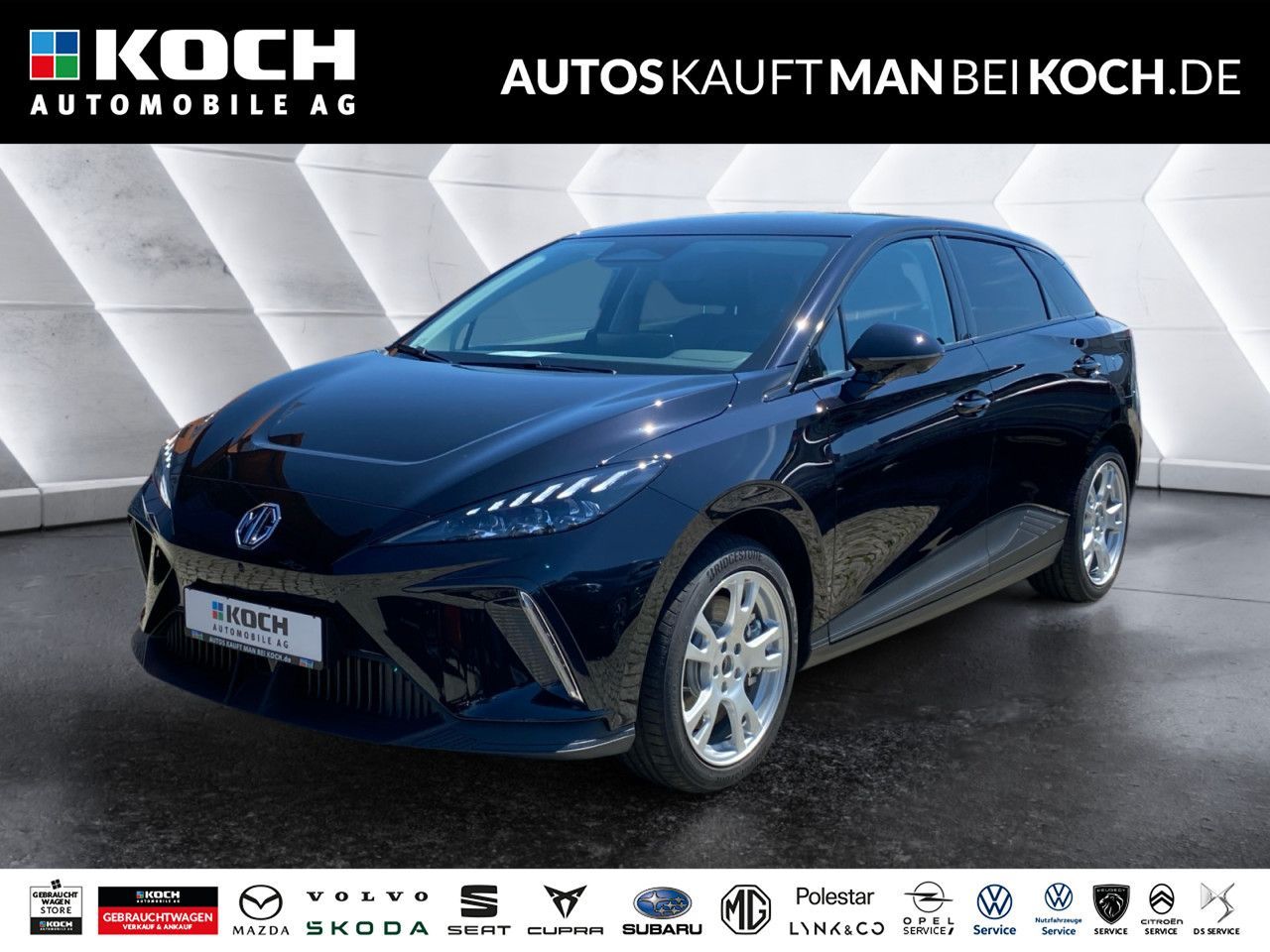 MG4 LUX Premium 64kWh MY26 ACC, Shz. Lenkrhz 360