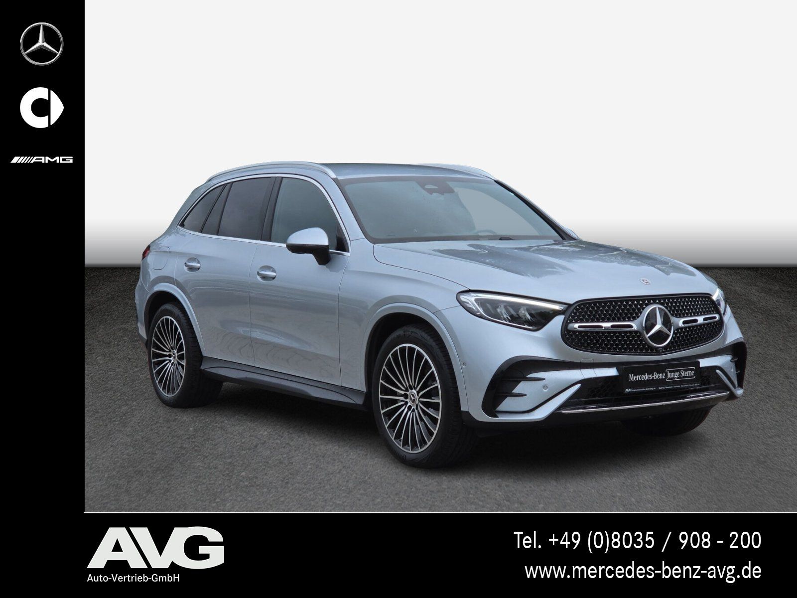 Mercedes-Benz GLC 200 d 4M AMG Edition LED Dis Memory AHK 360° foto 3