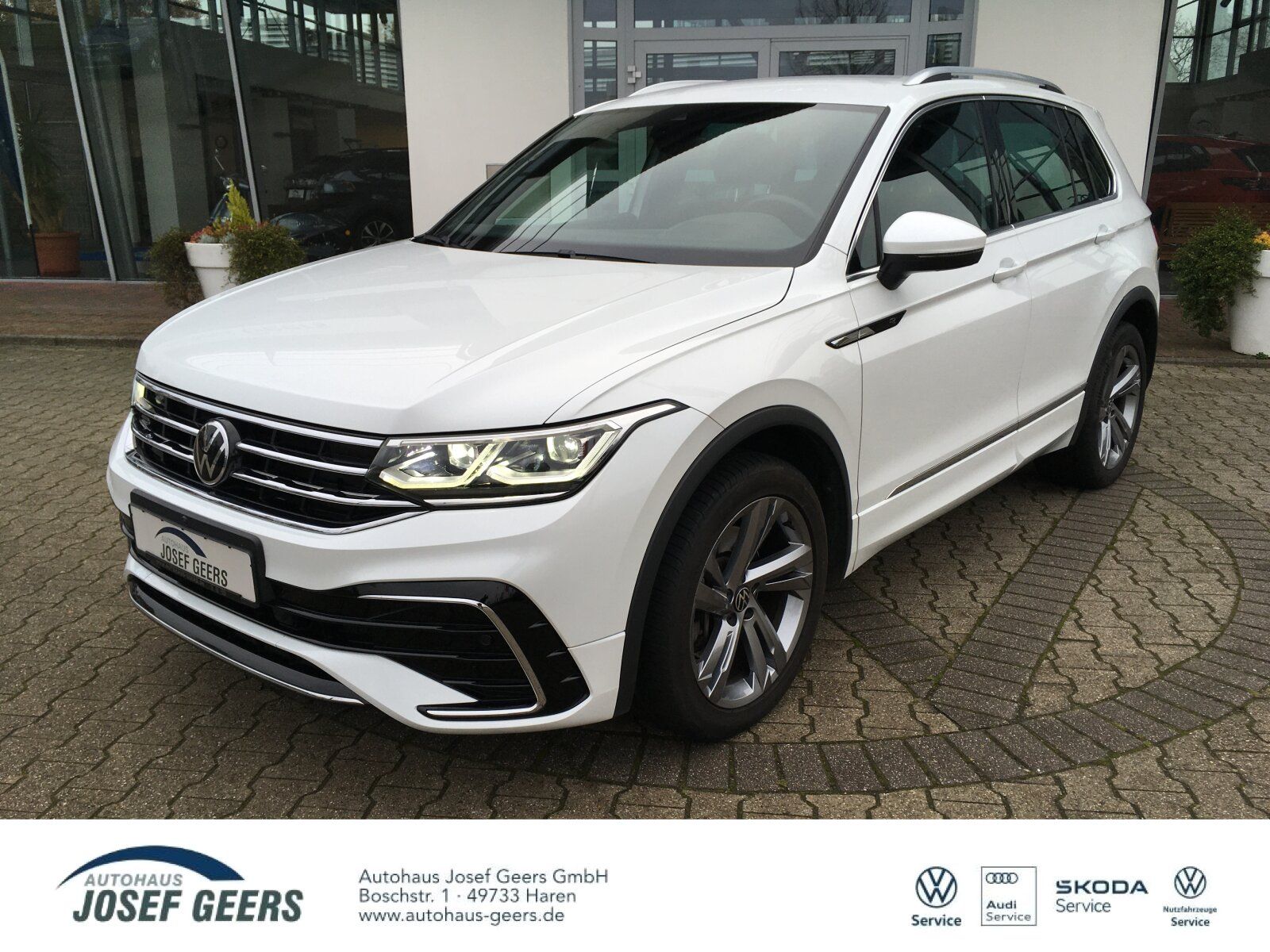 Volkswagen Tiguan R-Line 2.0 TDI 4Motion Leder+Soundsystem+