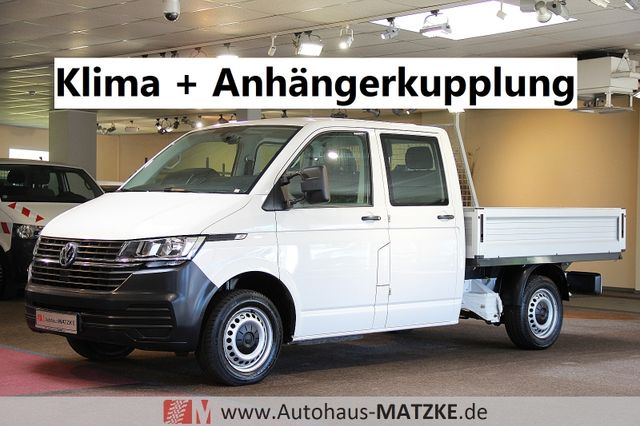 Volkswagen T6.1 2.0TDI Pritsche Doka AHK Klima