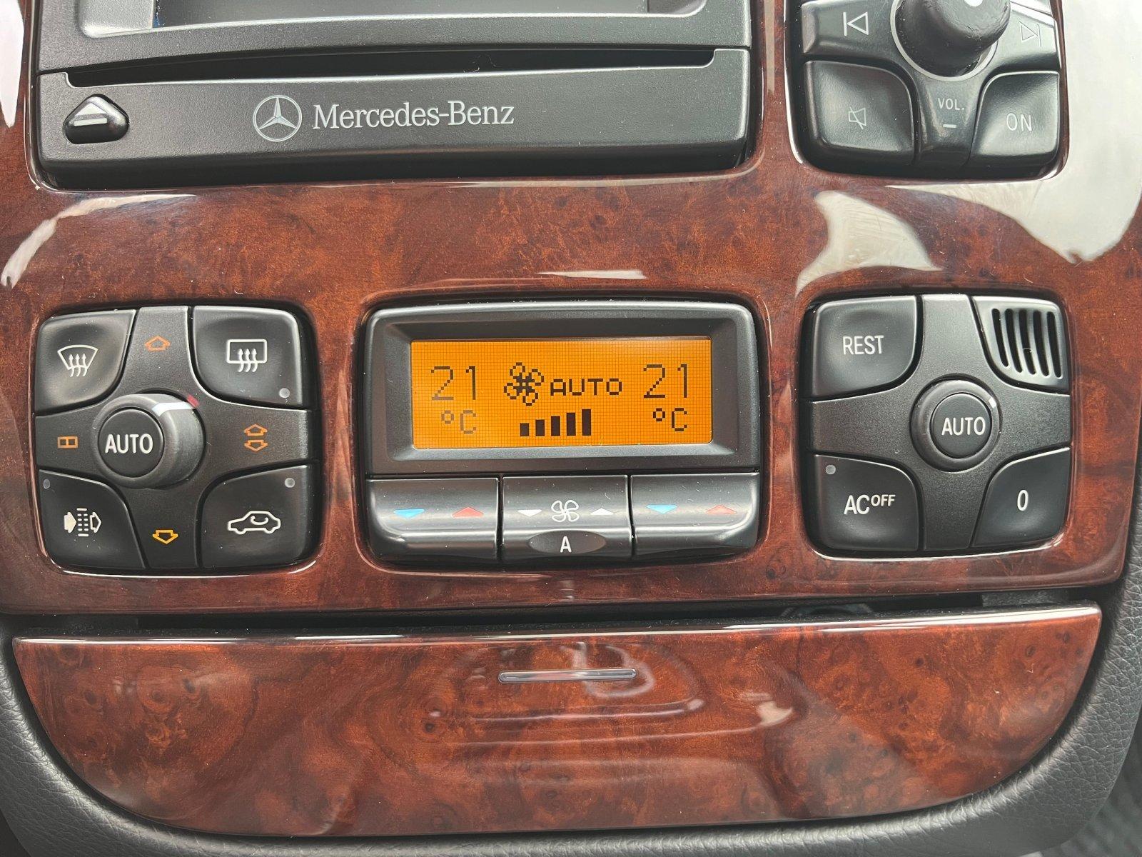 Mercedes-Benz S 320 | Aut. | Sitzhzg+belüft. | Xenon |